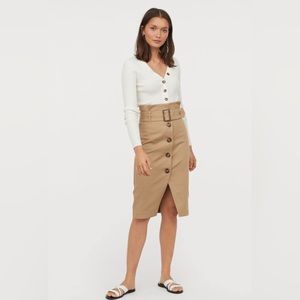 H&M Skirt with Belt